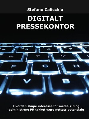 cover image of Digitalt pressekontor